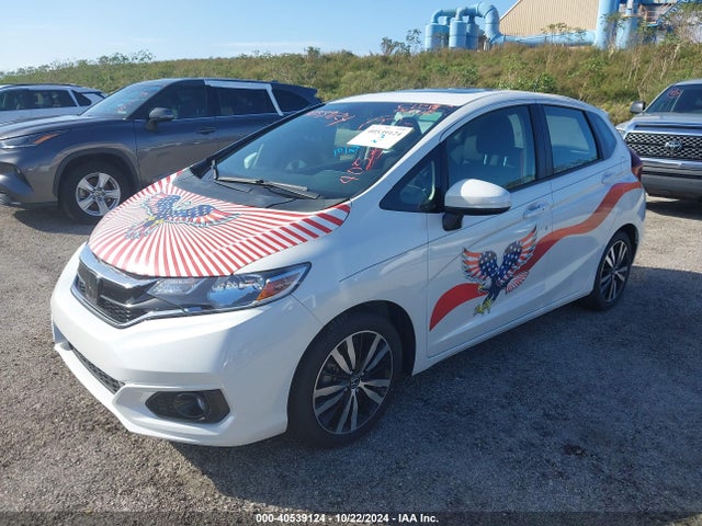 Honda FIT EX 2020 3HGGK5H81LM726596 Image 2