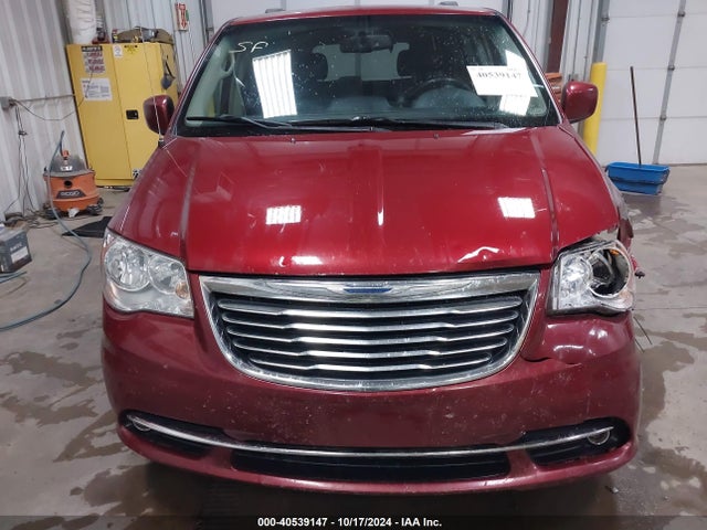 2C4RC1BG4GR207201 Chrysler Town & Country Touring