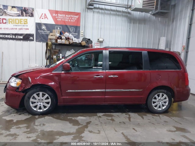 2C4RC1BG4GR207201 Chrysler Town & Country Touring