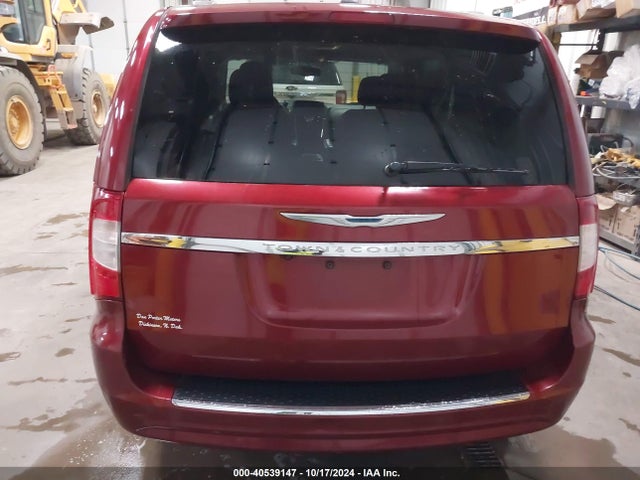 2C4RC1BG4GR207201 Chrysler Town & Country Touring