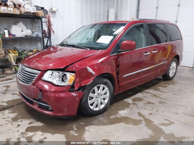 2C4RC1BG4GR207201 Chrysler Town & Country Touring