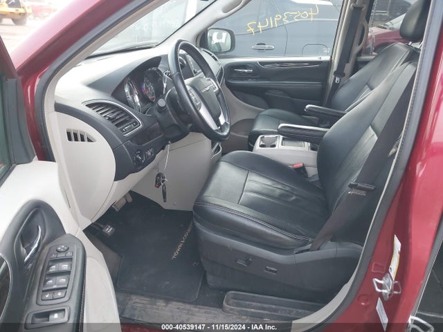 2C4RC1BG4GR207201 Chrysler Town & Country Touring