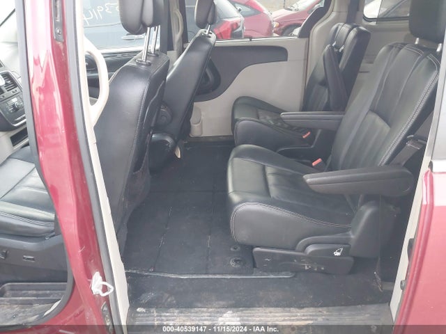2C4RC1BG4GR207201 Chrysler Town & Country Touring