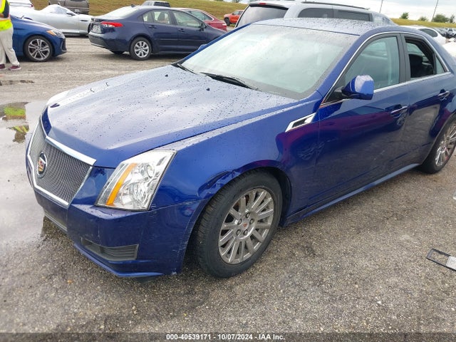 2012 CADILLAC CTS 1G6DE5E55C0119450 Photo 1
