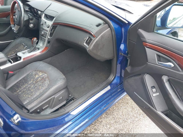 2012 CADILLAC CTS 1G6DE5E55C0119450 Photo 4