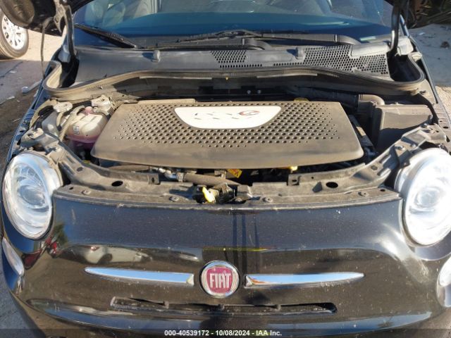 3C3CFFGE9HT699146 Fiat 500E BATTERY ELECTRIC