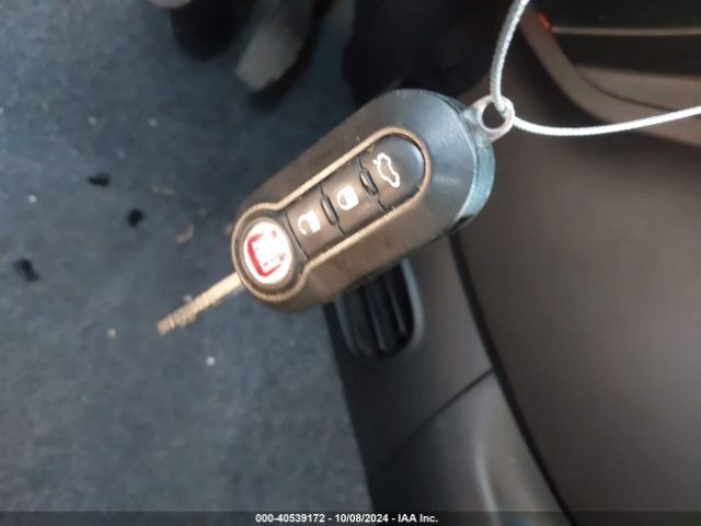 3C3CFFGE9HT699146 Fiat 500E BATTERY ELECTRIC