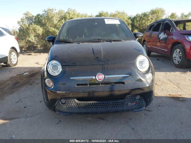 3C3CFFGE9HT699146 Fiat 500E BATTERY ELECTRIC