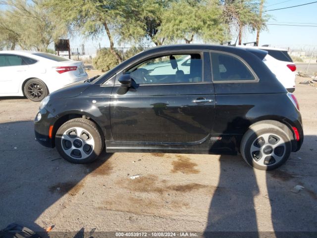 3C3CFFGE9HT699146 Fiat 500E BATTERY ELECTRIC