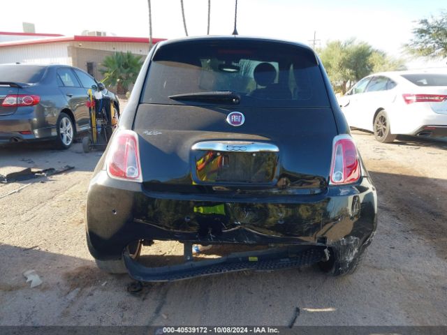 3C3CFFGE9HT699146 Fiat 500E BATTERY ELECTRIC