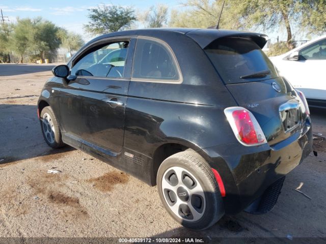 3C3CFFGE9HT699146 Fiat 500E BATTERY ELECTRIC
