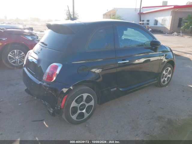 3C3CFFGE9HT699146 Fiat 500E BATTERY ELECTRIC
