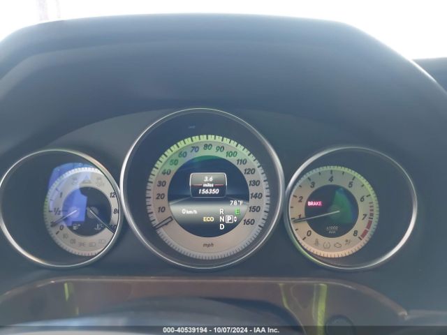 WDDHF5KB5EA886997 Mercedes-Benz E 350
