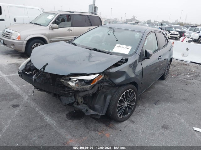 Toyota Corolla S Plus 2014 5YFBURHEXEP076873 Image 2