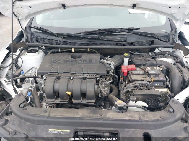 Nissan SENTRA S 2019 3N1AB7AP8KY342438 Image 10