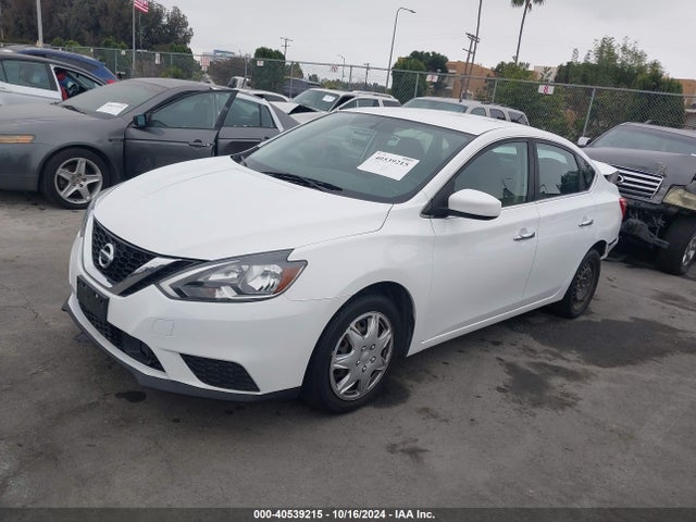 Nissan SENTRA S 2019 3N1AB7AP8KY342438 Image 2