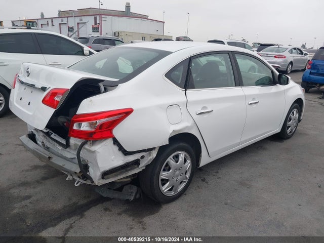 Nissan SENTRA S 2019 3N1AB7AP8KY342438 Image 4