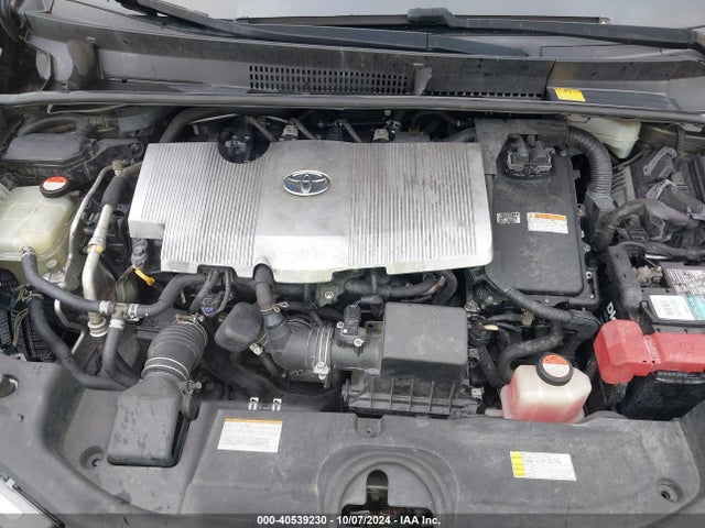 Toyota Prius Two Eco 2016 JTDKARFU5G3502256 Image 10