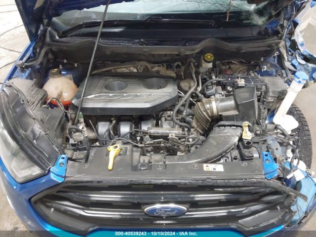 MAJ6S3JLXKC288972 Ford Ecosport Ses