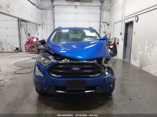 MAJ6S3JLXKC288972 Ford Ecosport Ses