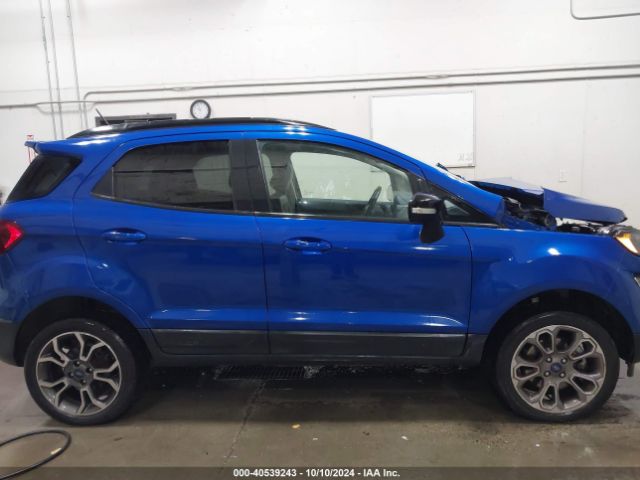 MAJ6S3JLXKC288972 Ford Ecosport Ses