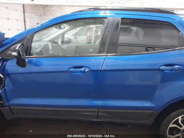 MAJ6S3JLXKC288972 Ford Ecosport Ses