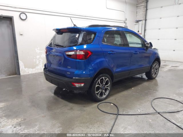 MAJ6S3JLXKC288972 Ford Ecosport Ses