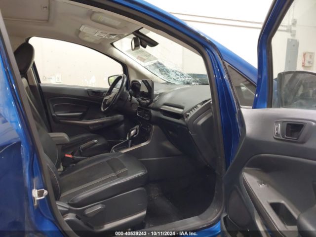 MAJ6S3JLXKC288972 Ford Ecosport Ses