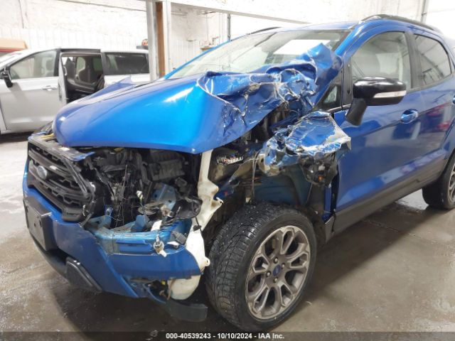 MAJ6S3JLXKC288972 Ford Ecosport Ses
