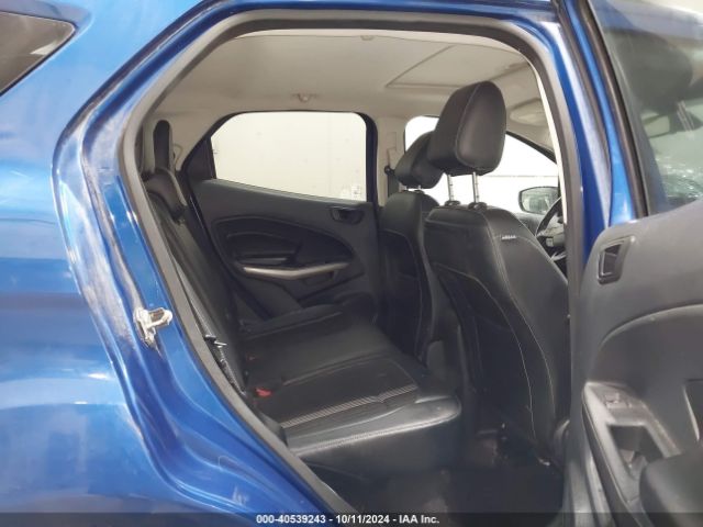 MAJ6S3JLXKC288972 Ford Ecosport Ses