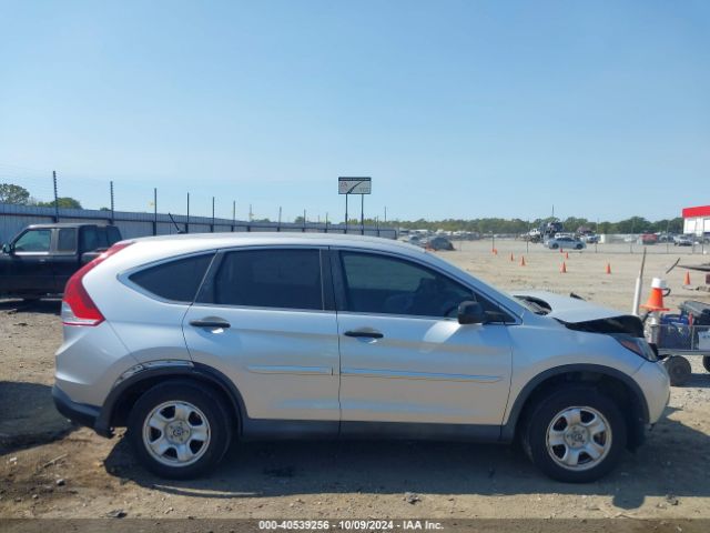 2HKRM4H38EH678376 Honda CR-V LX