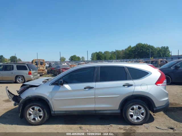2HKRM4H38EH678376 Honda CR-V LX