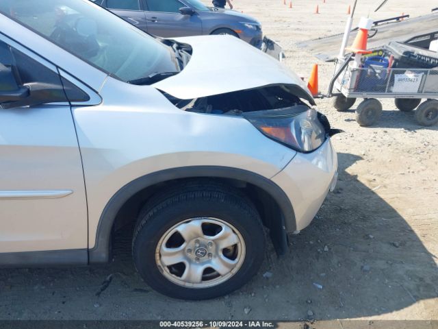 2HKRM4H38EH678376 Honda CR-V LX