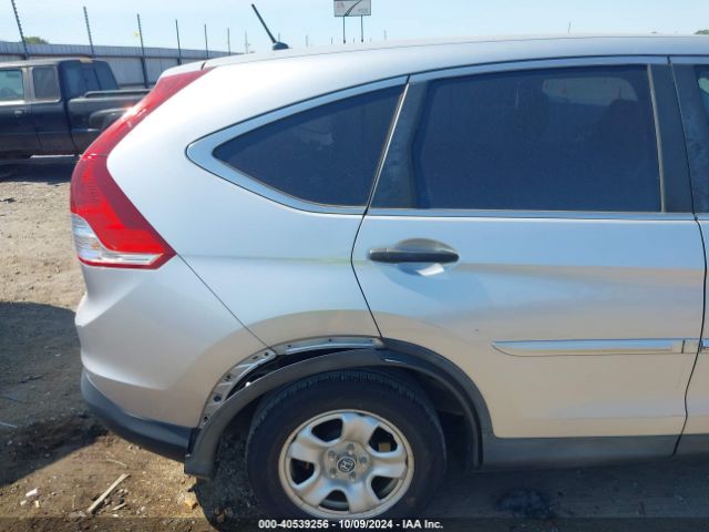 2HKRM4H38EH678376 Honda CR-V LX