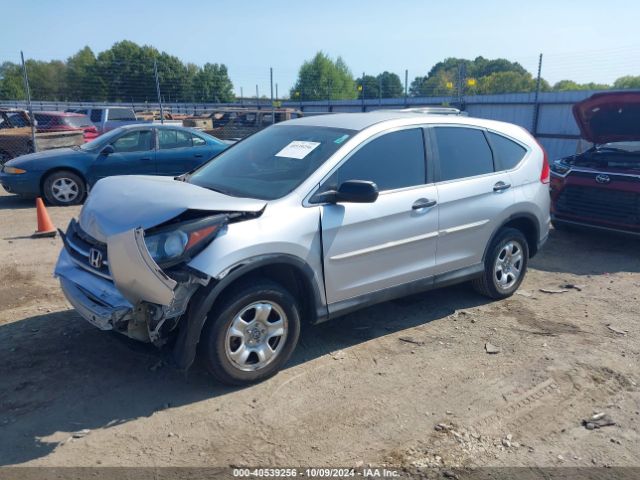 2HKRM4H38EH678376 Honda CR-V LX