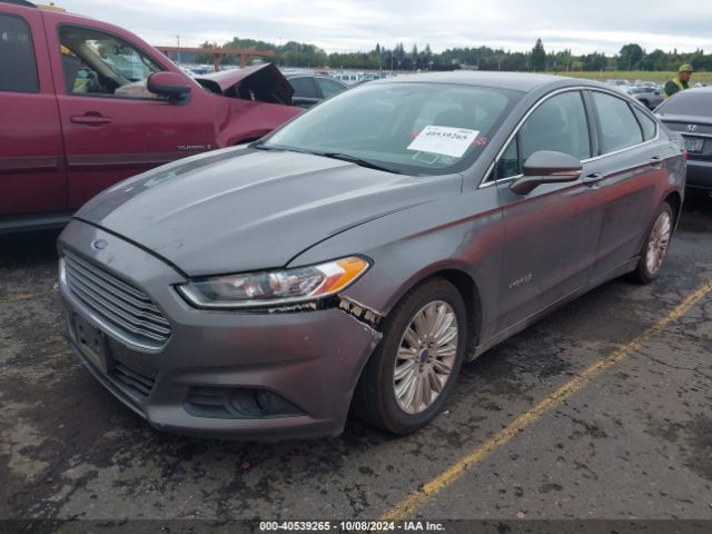 3FA6P0LU8ER265766 Ford Fusion Hybrid Se