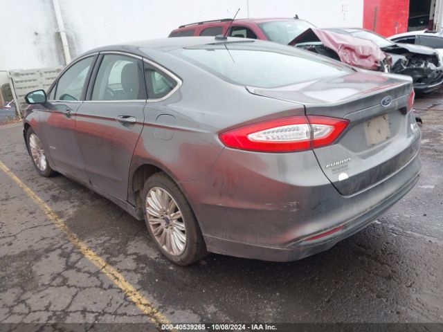 3FA6P0LU8ER265766 Ford Fusion Hybrid Se