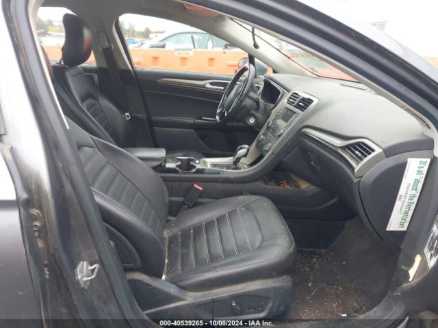 3FA6P0LU8ER265766 Ford Fusion Hybrid Se