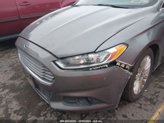 3FA6P0LU8ER265766 Ford Fusion Hybrid Se
