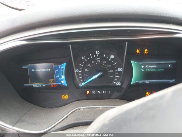3FA6P0LU8ER265766 Ford Fusion Hybrid Se