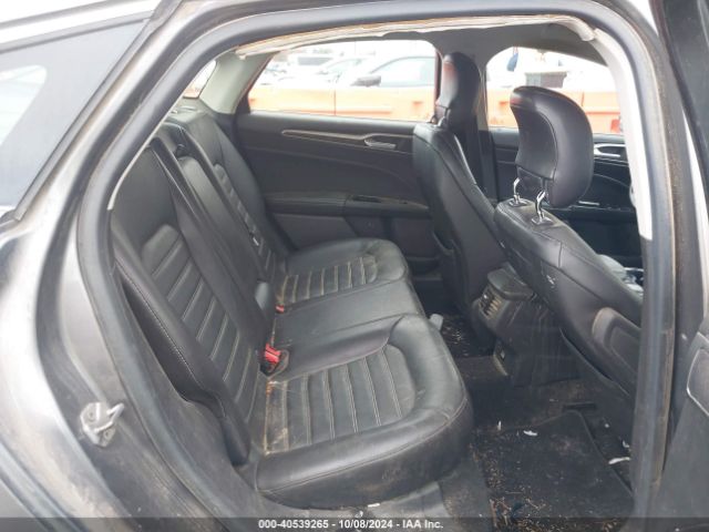 3FA6P0LU8ER265766 Ford Fusion Hybrid Se