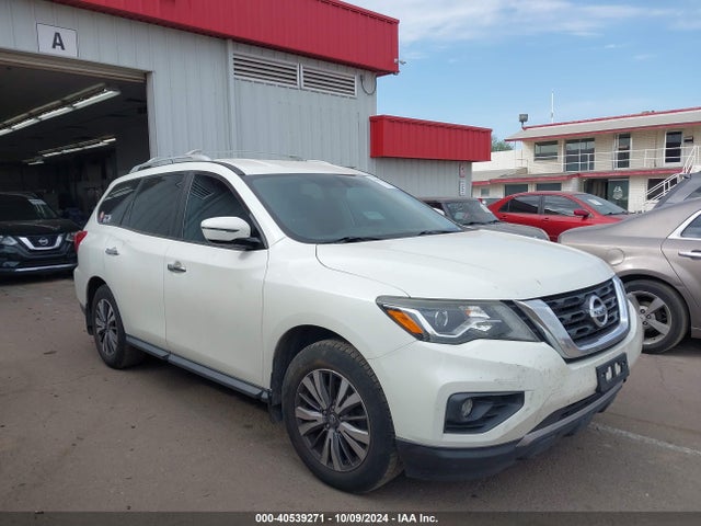 Nissan Pathfinder Sv 2017 5N1DR2MN0HC630681 Image 1