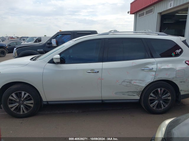 Nissan Pathfinder Sv 2017 5N1DR2MN0HC630681 Image 14
