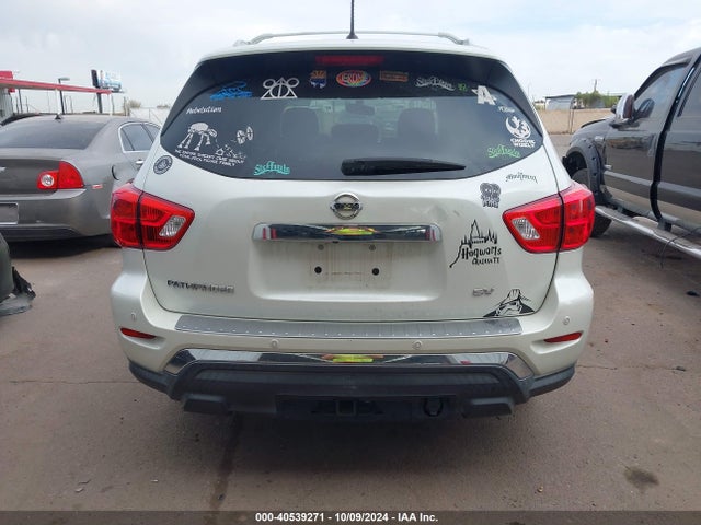 Nissan Pathfinder Sv 2017 5N1DR2MN0HC630681 Image 16