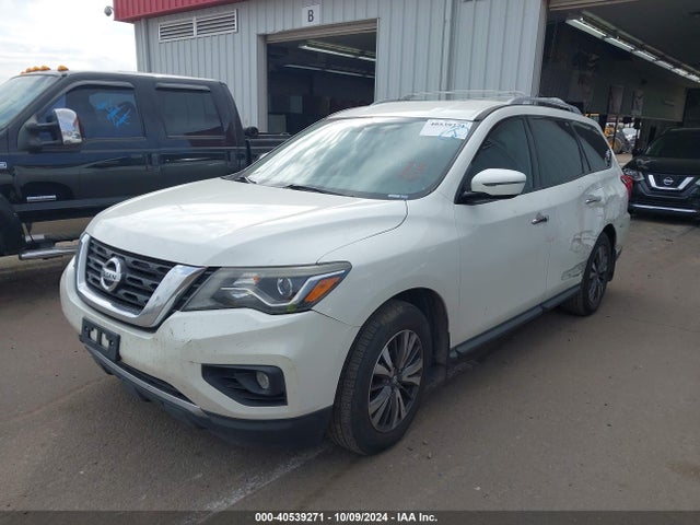 Nissan Pathfinder Sv 2017 5N1DR2MN0HC630681 Image 2