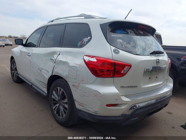 Nissan Pathfinder Sv 2017 5N1DR2MN0HC630681 Image 3
