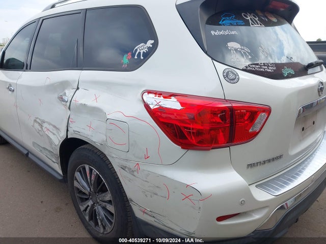 Nissan Pathfinder Sv 2017 5N1DR2MN0HC630681 Image 6