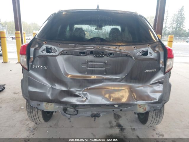 3CZRU6H52NM721787 Honda Hr-v Awd Ex
