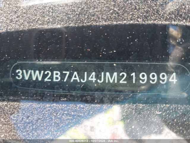 3VW2B7AJ4JM219994 Volkswagen Jetta 1.4t S