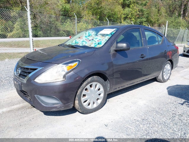 Nissan Versa 1.6 S+ 2015 3N1CN7AP8FL907550 Image 2